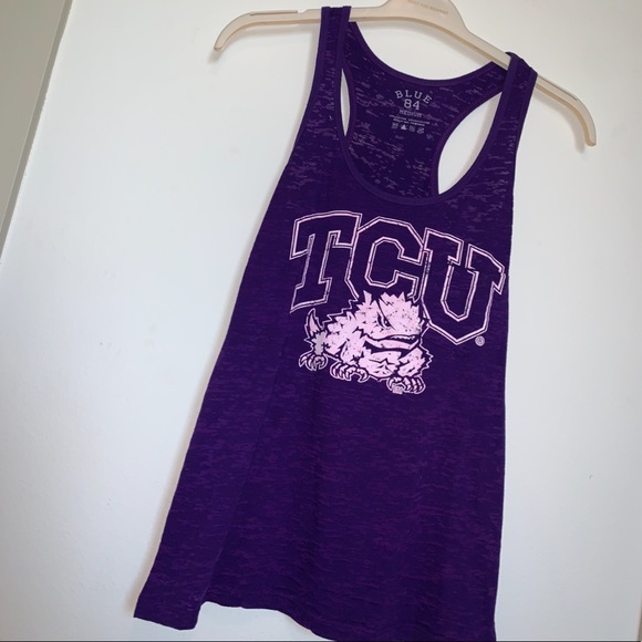 TCU Tank Top - Picture 1 of 4